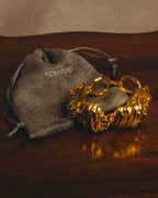 -SPECIAL- “TOM FORD” 2023-24 Moon nugget sculptural toggle bracelet