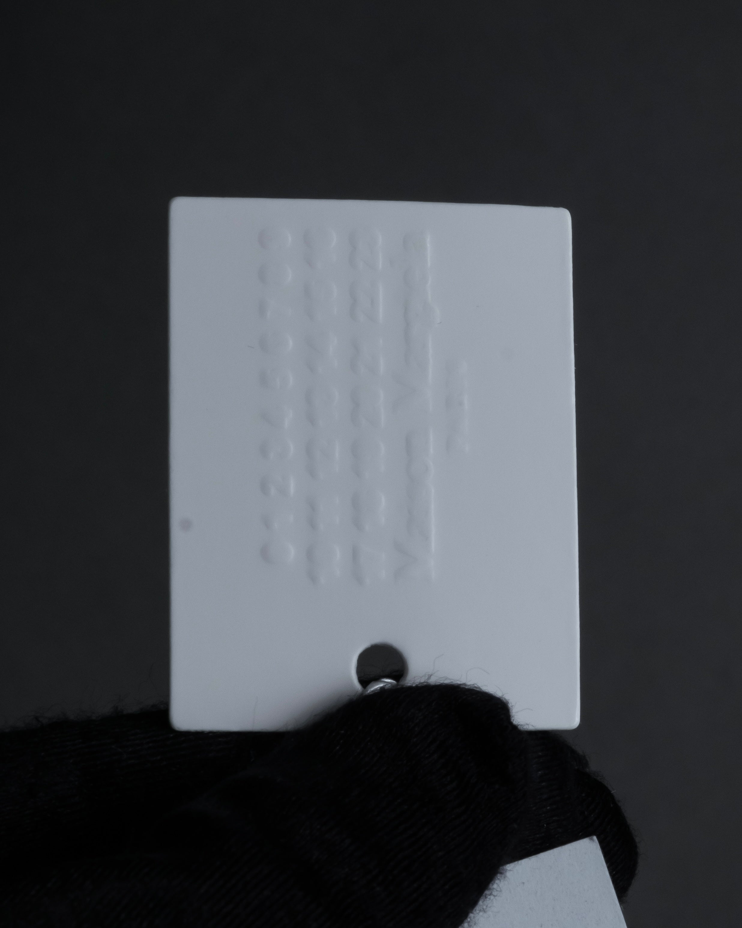 "MAISON MARGIELA" Twisted cord design brass bangle