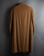 "BARBERINI" Classically tailored 100% cashmere chester coat