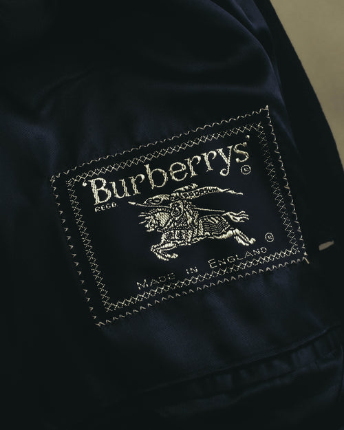 “Burberrys” 80’s-90’s Oversized double-breasted cashmere chester coat