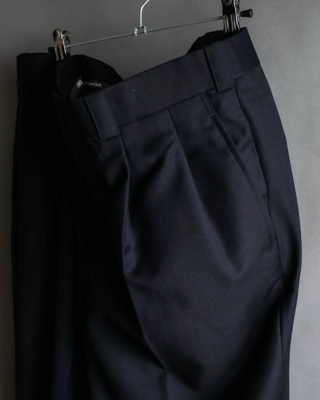 "BALENCIAGA" Taylor & Lodge tailoring wool three-piece set