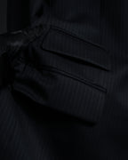 "GUCCI" 90's Elegant suiting pinstripe set up