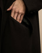 "Aquascutum" Elegantly tailored double-breasted long chester coat