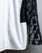“Maison Margiela 20SS”  Back lace attached design shirt