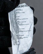 "MAISON MARGIELA" Grained leather envelope compact wallet