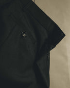 "JUNYA WATANABE COMME des GARÇONS" 10's Sculptural wide leg trousers