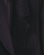 –SPECIAL– “GUCCI” 80’s-90’s Sculptural tailored blazer with gold buttons