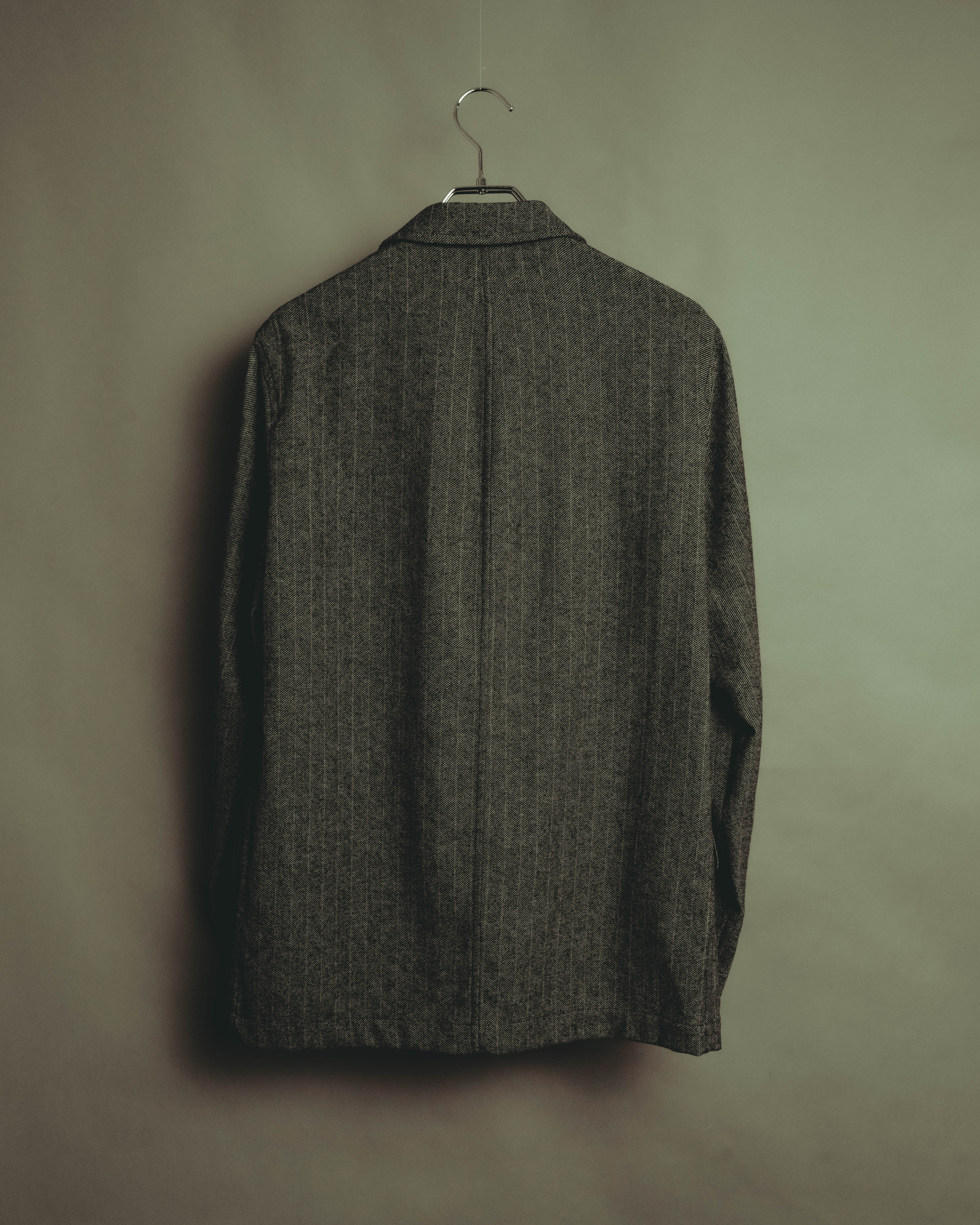 “COMME des GARÇONS SHIRT” 2000's- layered pocket print tailored jacket