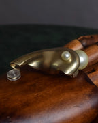 "Christian Dior" Pearl design shaped earrings