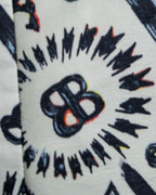 “BALENCIAGA” Number pattern designed shorts