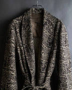 Vintage gobelin oversized gown coat