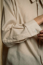 "CHRISTIAN DIOR MONSIEUR" 80's Marc Bohan design woven shirt