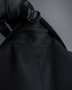 "YVES SAINT LAURENT" Straight tailoring design set up