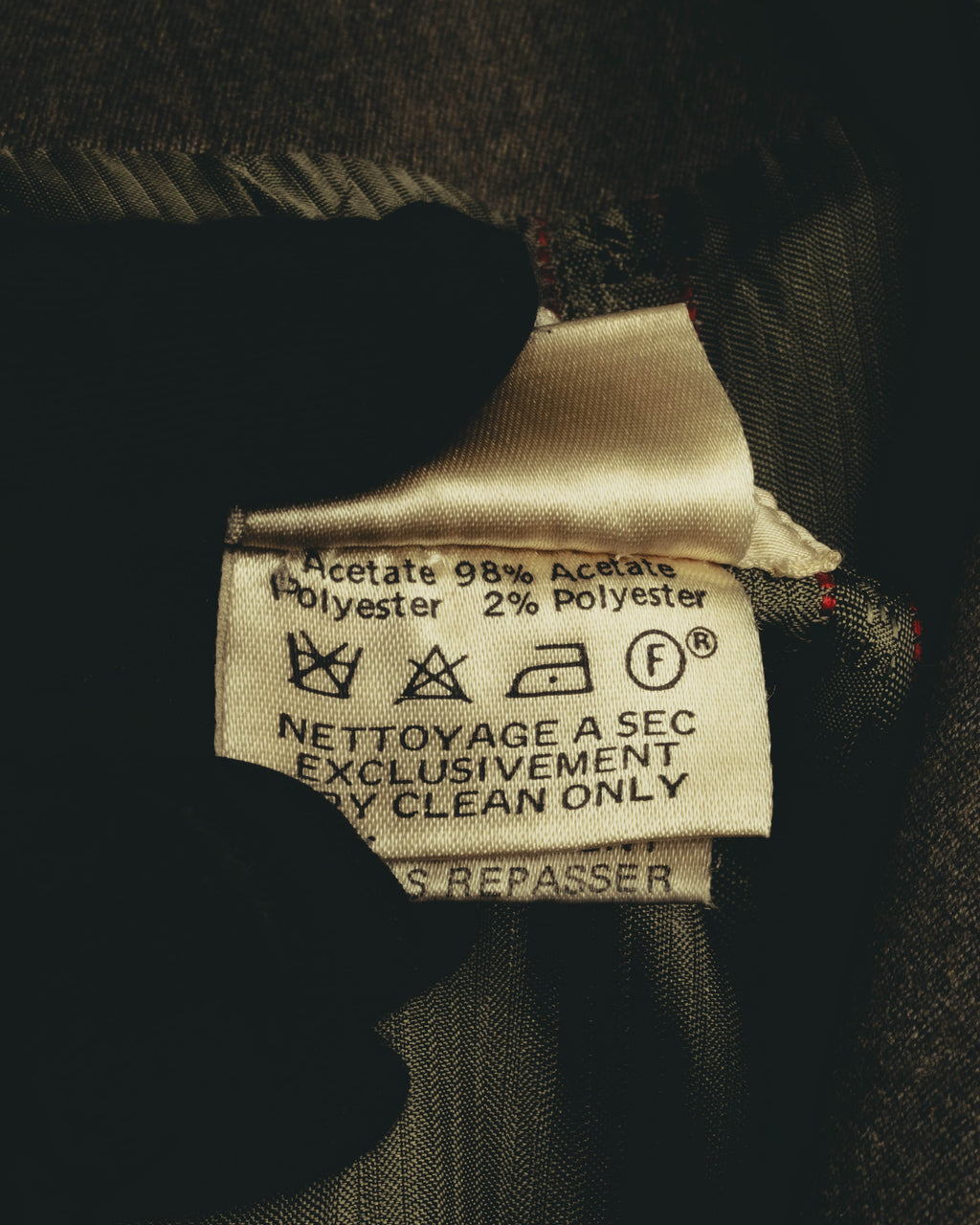 –SPECIAL– "Hermès" 70's-80's Equestrian wool tailored jacket