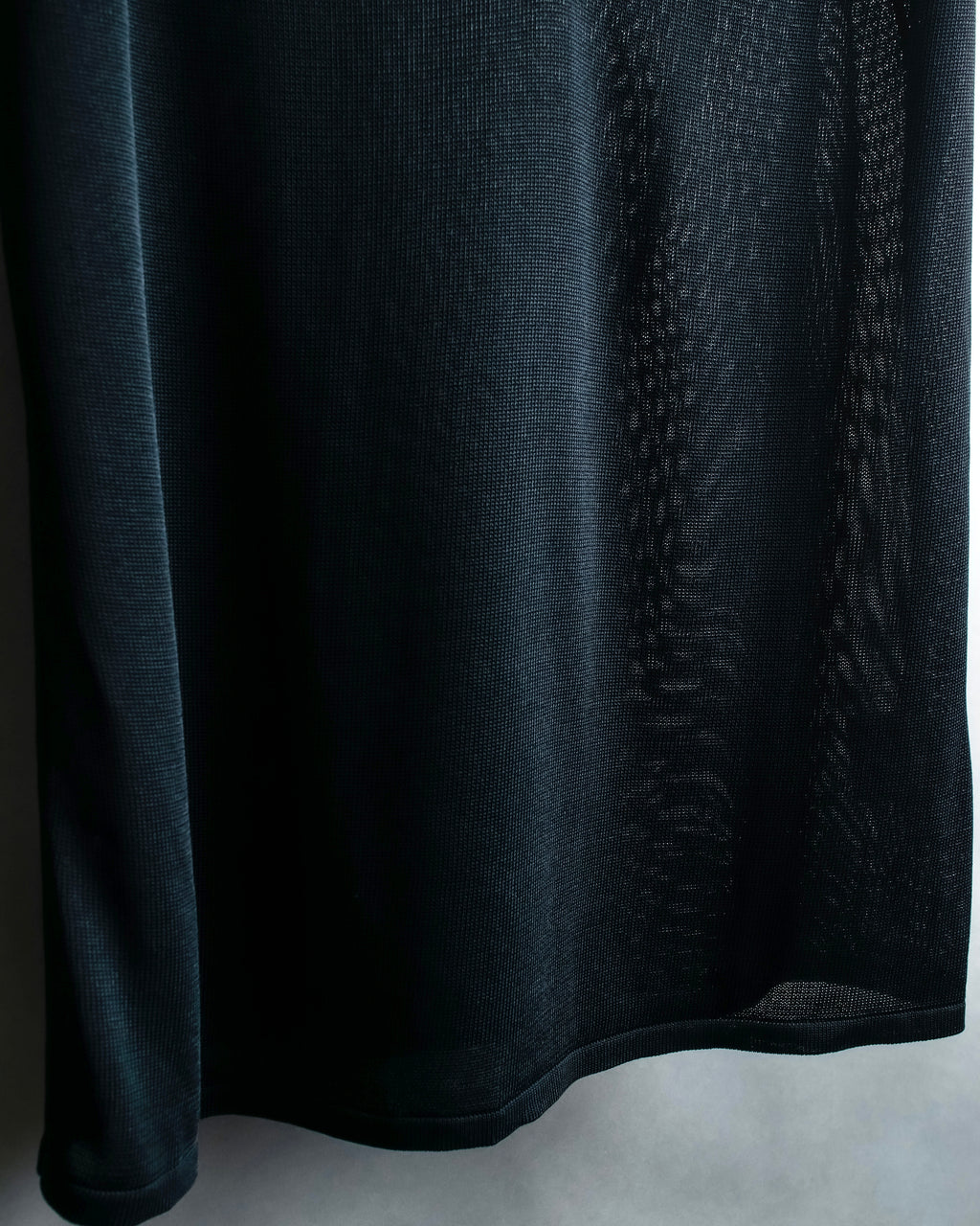 "HERMES" Sheer rayon mode style camisole