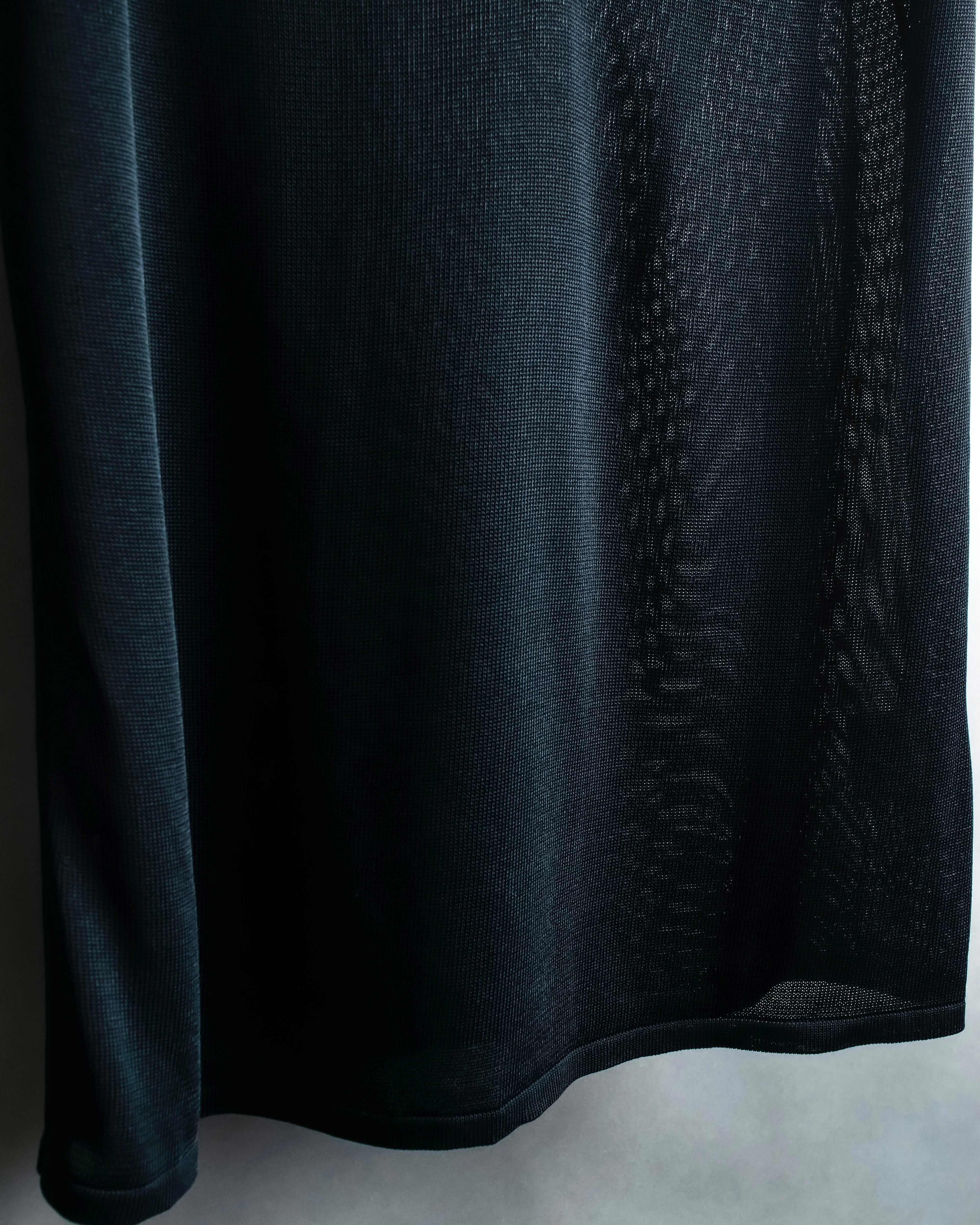 "HERMES" Sheer rayon mode style camisole