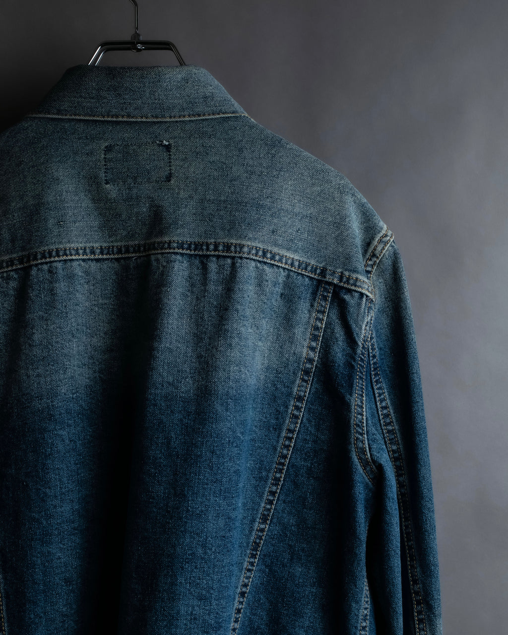 "NUMBER (N)INE" Vintage washed denim jacket