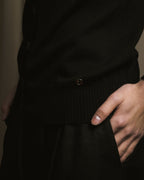 "GUCCI" Michele-era refined emblem cardigan