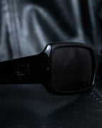 “GUCCI ”  G logo square flame sunglasses