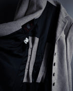 -SPECIAL- "JEAN PAUL GAULTIER"
90's-00's Waist shape A-line silhouette ecryu color super long coat