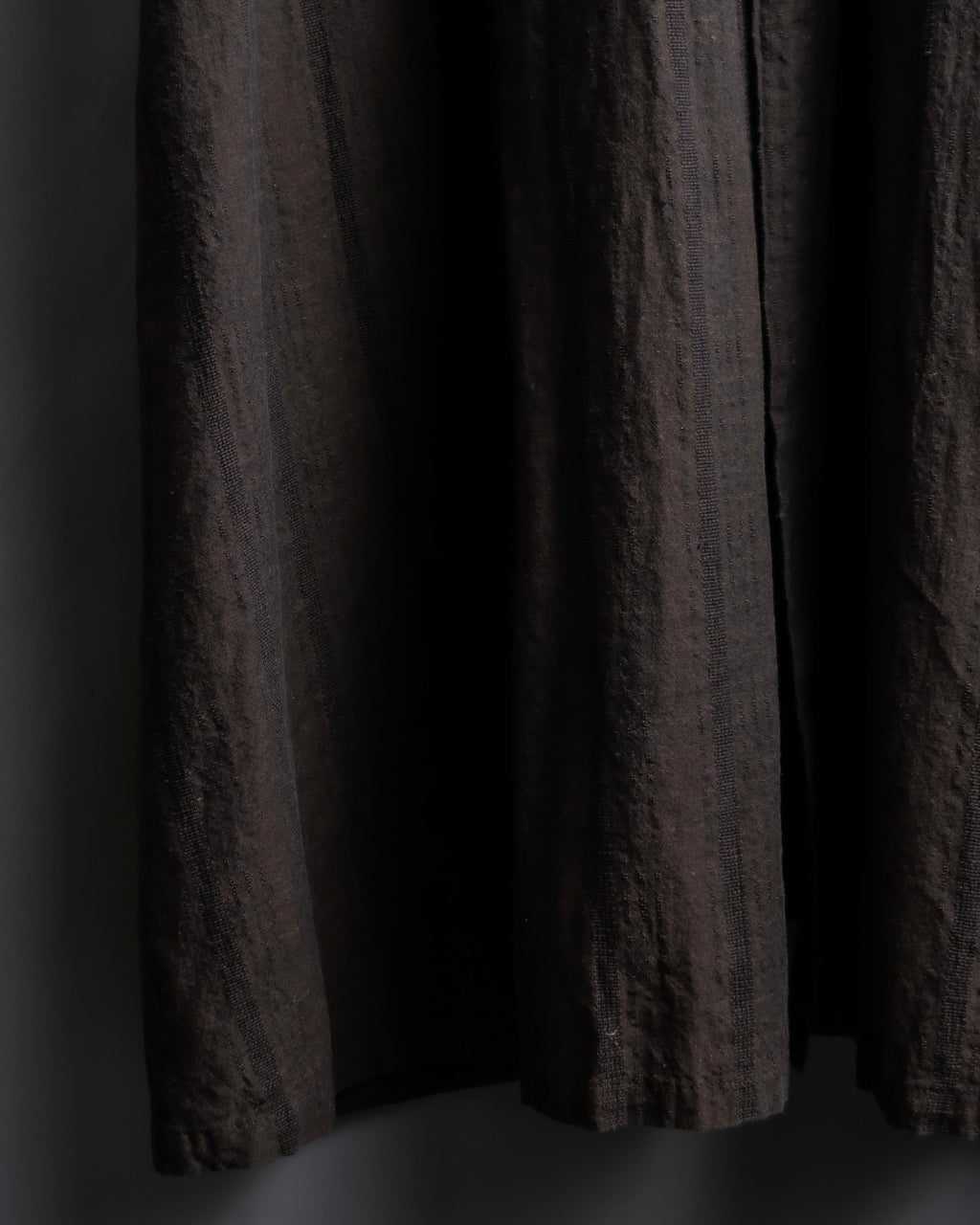 "pas de calais" compact collar long dress