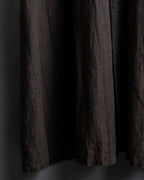 "pas de calais" compact collar long dress