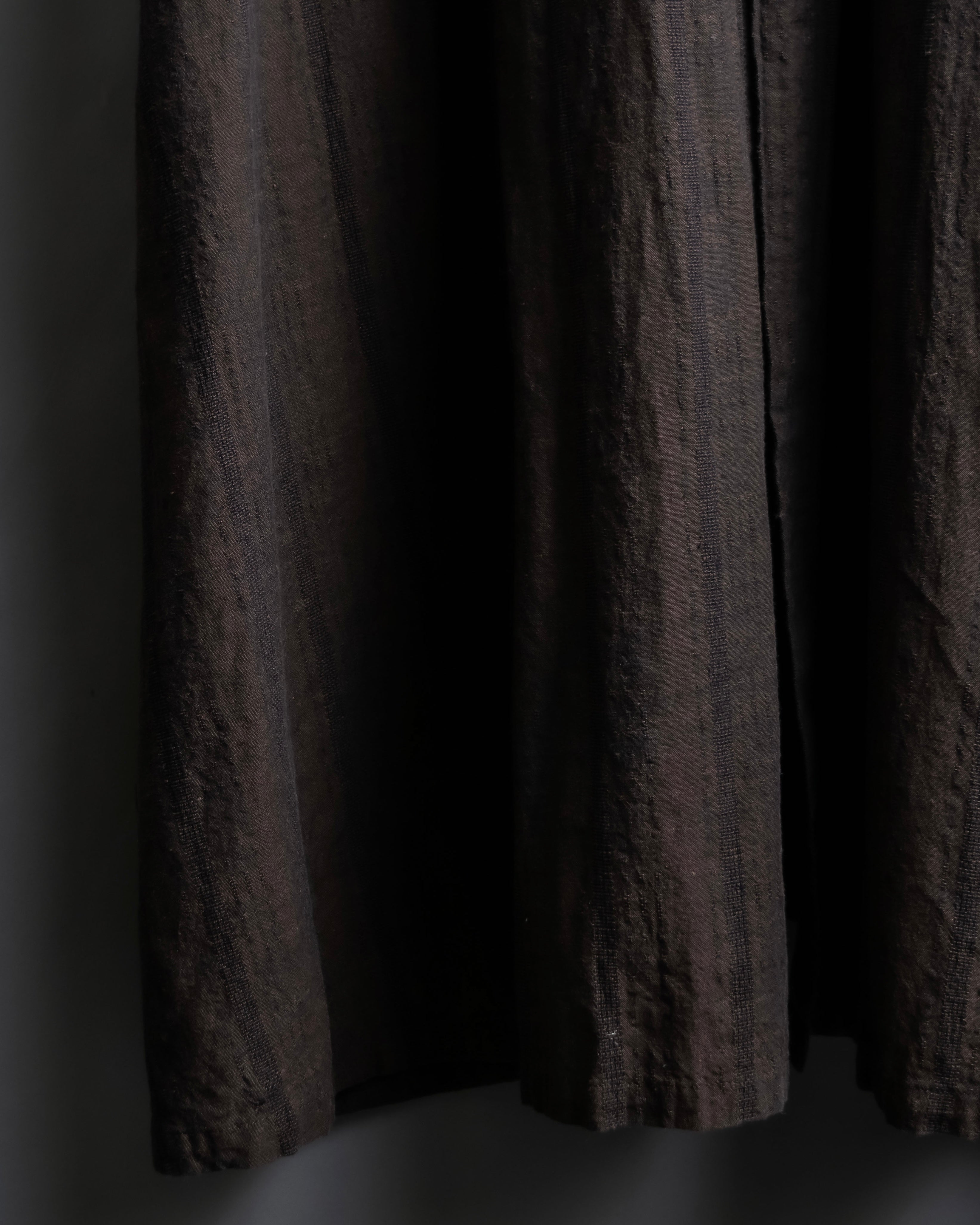 "pas de calais" compact collar long dress