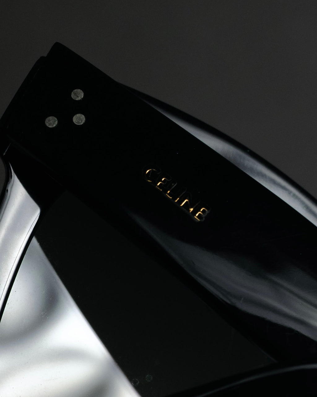 “CELINE” 2019– square acetate sunglasses
