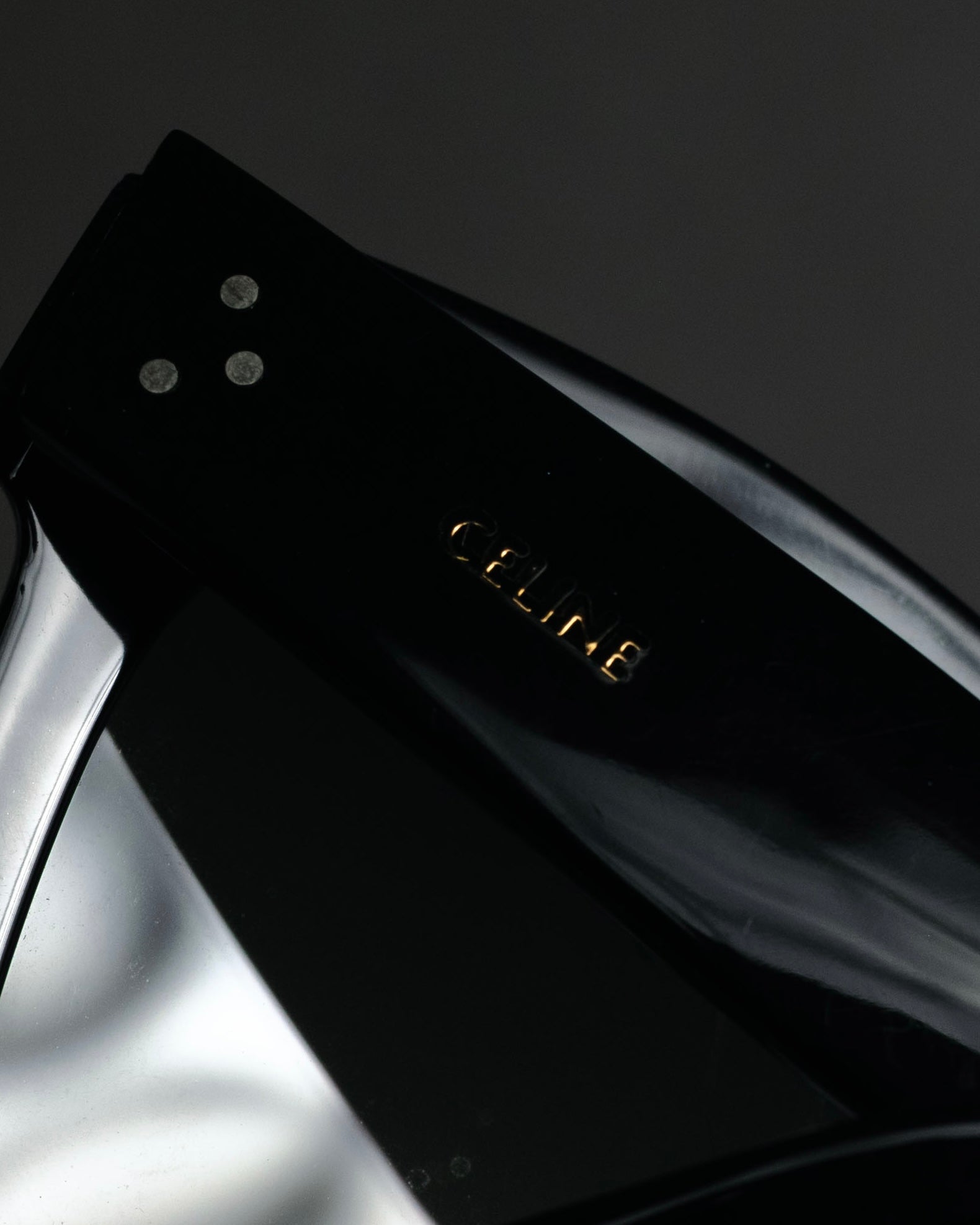 “CELINE” 2019– square acetate sunglasses