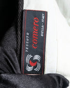 "Vintage wide tapered double-finished slacks"