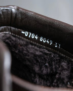 "PRADA" Belt design high cut boots