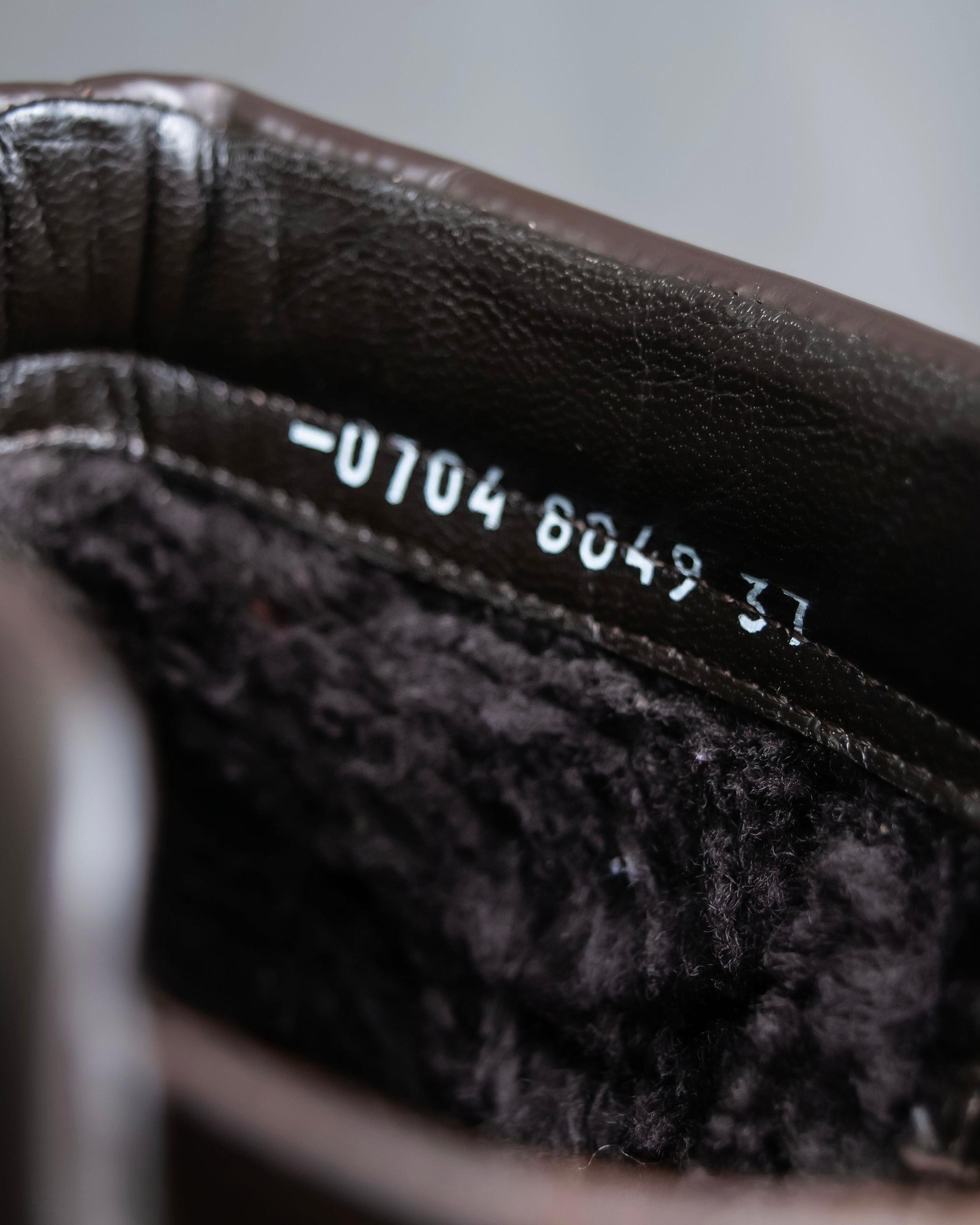 "PRADA" Belt design high cut boots