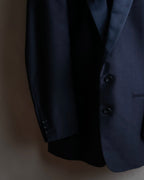 "CHRISTIAN DIOR MONSIEUR" Satin switching design tuxedo dress set up