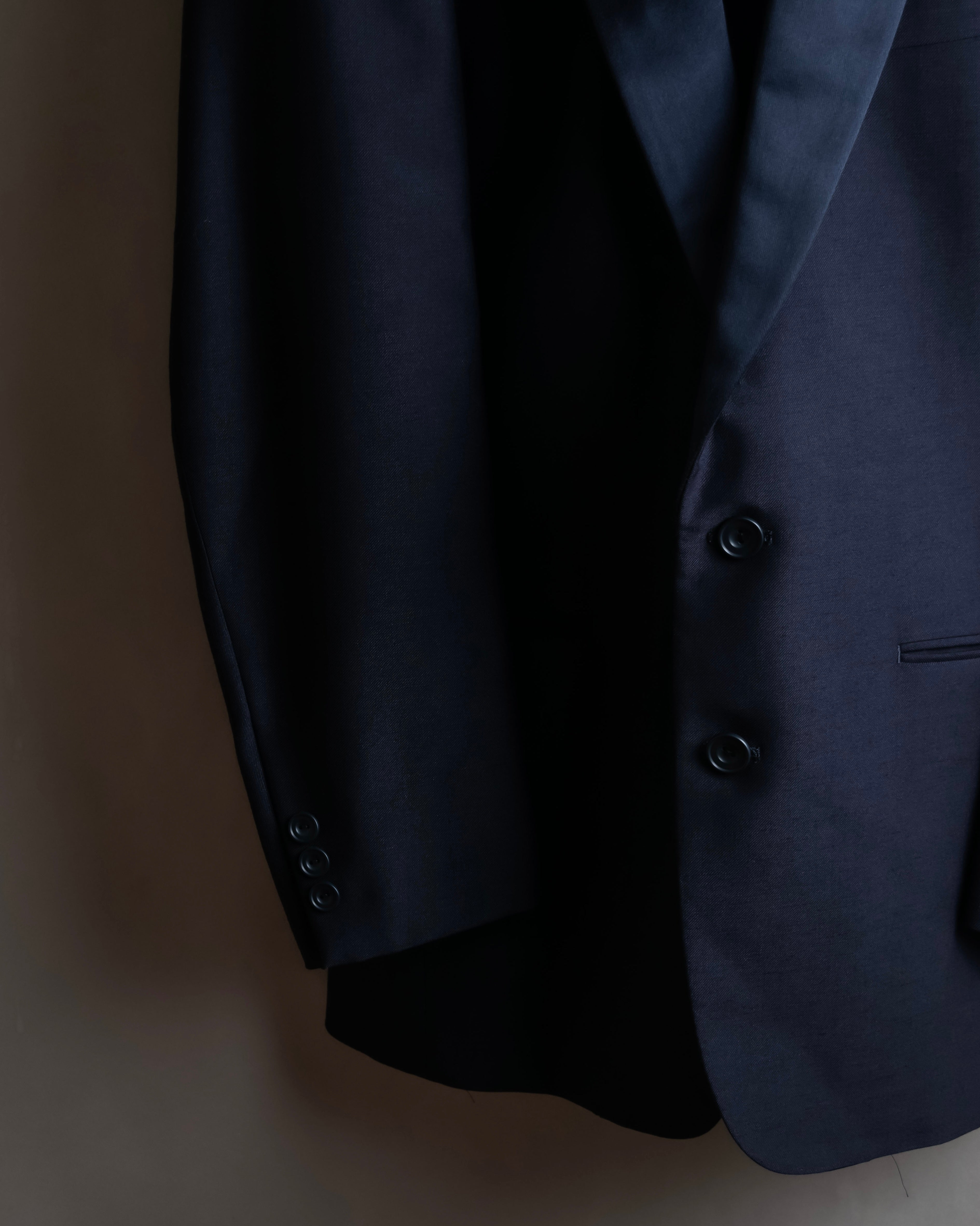 "CHRISTIAN DIOR MONSIEUR" Satin switching design tuxedo dress set up