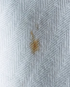 "COOGI" Double collar distinctive buttons relaxed shirt