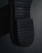 "BOTTEGA VENETA" 00’s-10’s intrecciato vamp travel loafers