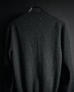 “MARTIN MARGIELA 14” 00’s Elbow patch wool cardigan