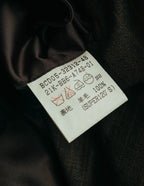 "BURBERRY LONDON" 00's-10's Classic striped double-breasted wool suit