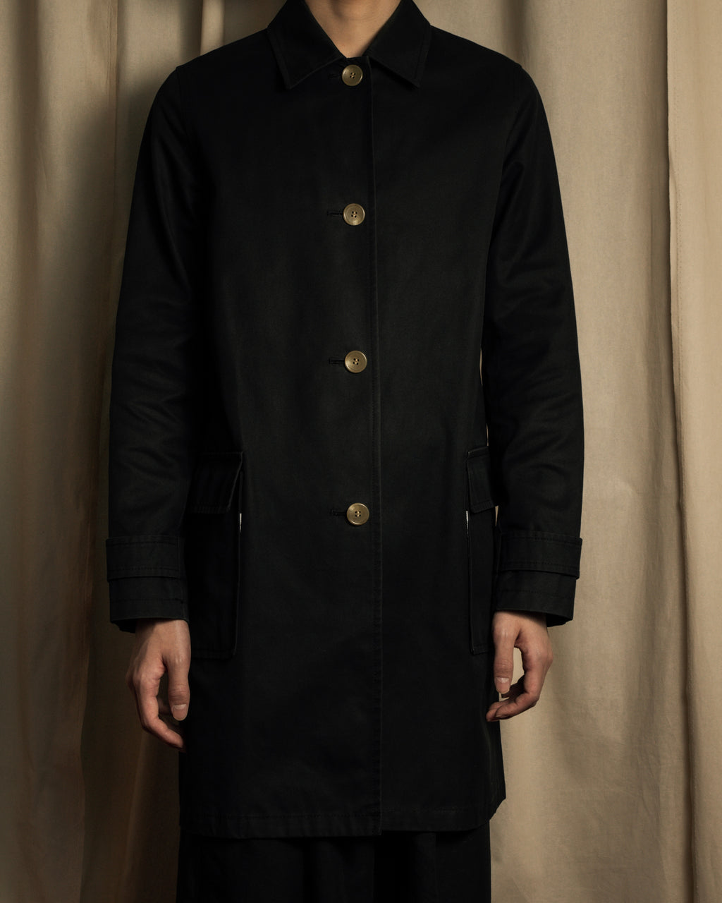 "PS PAUL SMITH Woman" Relaxed work detail cotton jacket