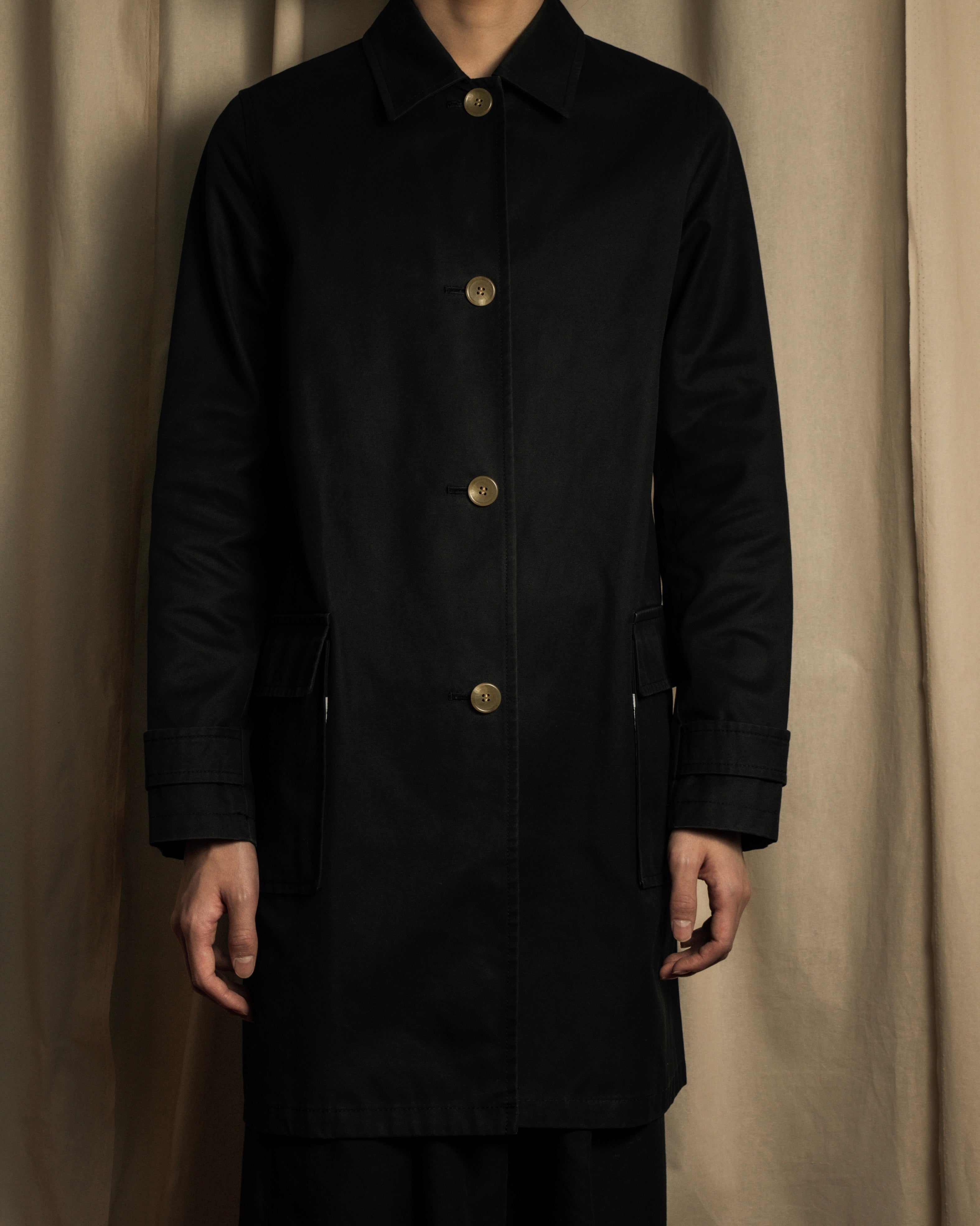 "PS PAUL SMITH Woman" Relaxed work detail cotton jacket