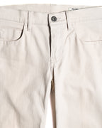 MIU MIU/ Back Metal Logo Designed Riding Pants Beige
