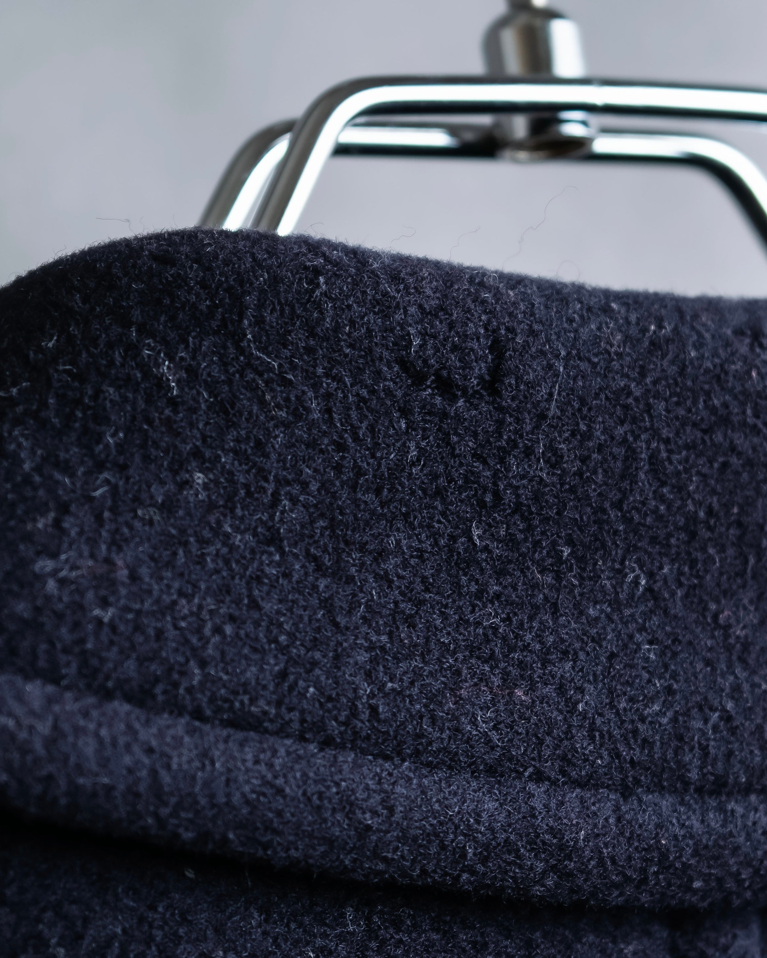 "Weekend Max Mara" Belted design double breasted maxi length wool chester coat