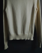 "Maison Margiela" 2022SS Destroyed rib-knit sweater