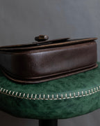 "GUCCI"「1947」 Bamboo handbag