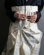 "MAISON MARGIELA" 20SS Polka dot tulle layered skirt