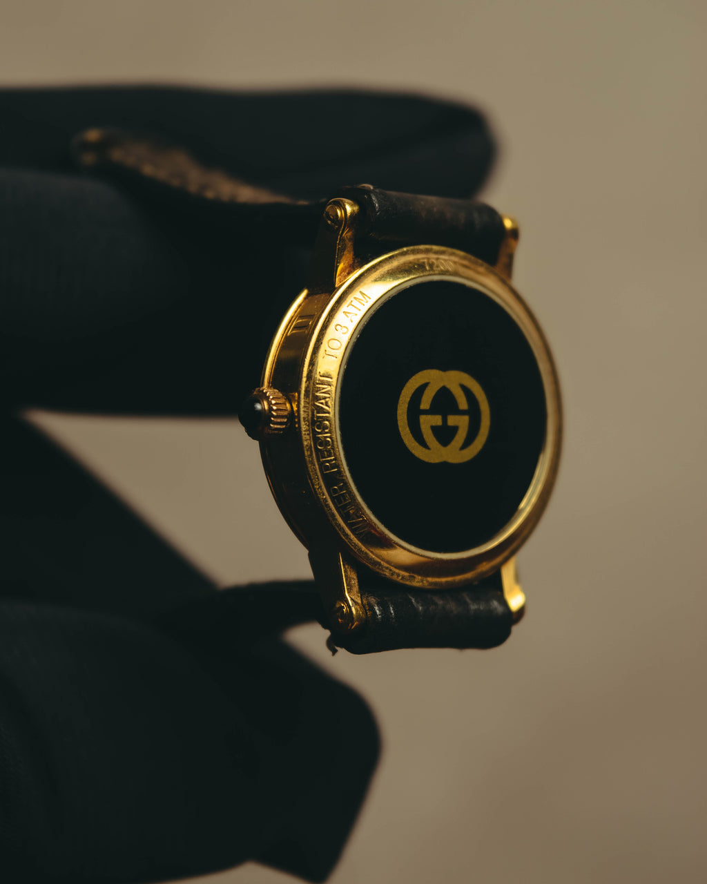 -SPECIAL- "Gucci" 90's Vintage 3000M quartz dress watch with roman dial