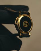 -SPECIAL- "Gucci" 90's Vintage 3000M quartz dress watch with roman dial