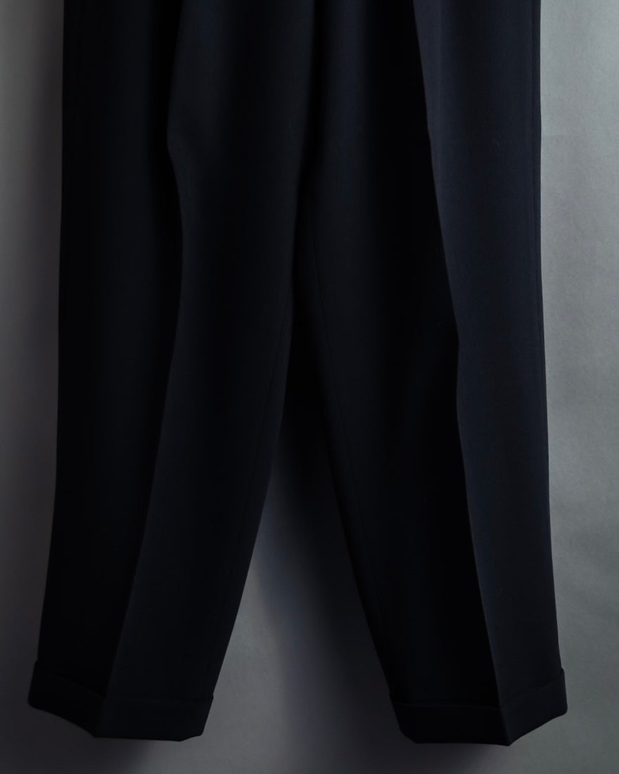 "GIORGIO ARMANI" Classically tailored relaxed set up