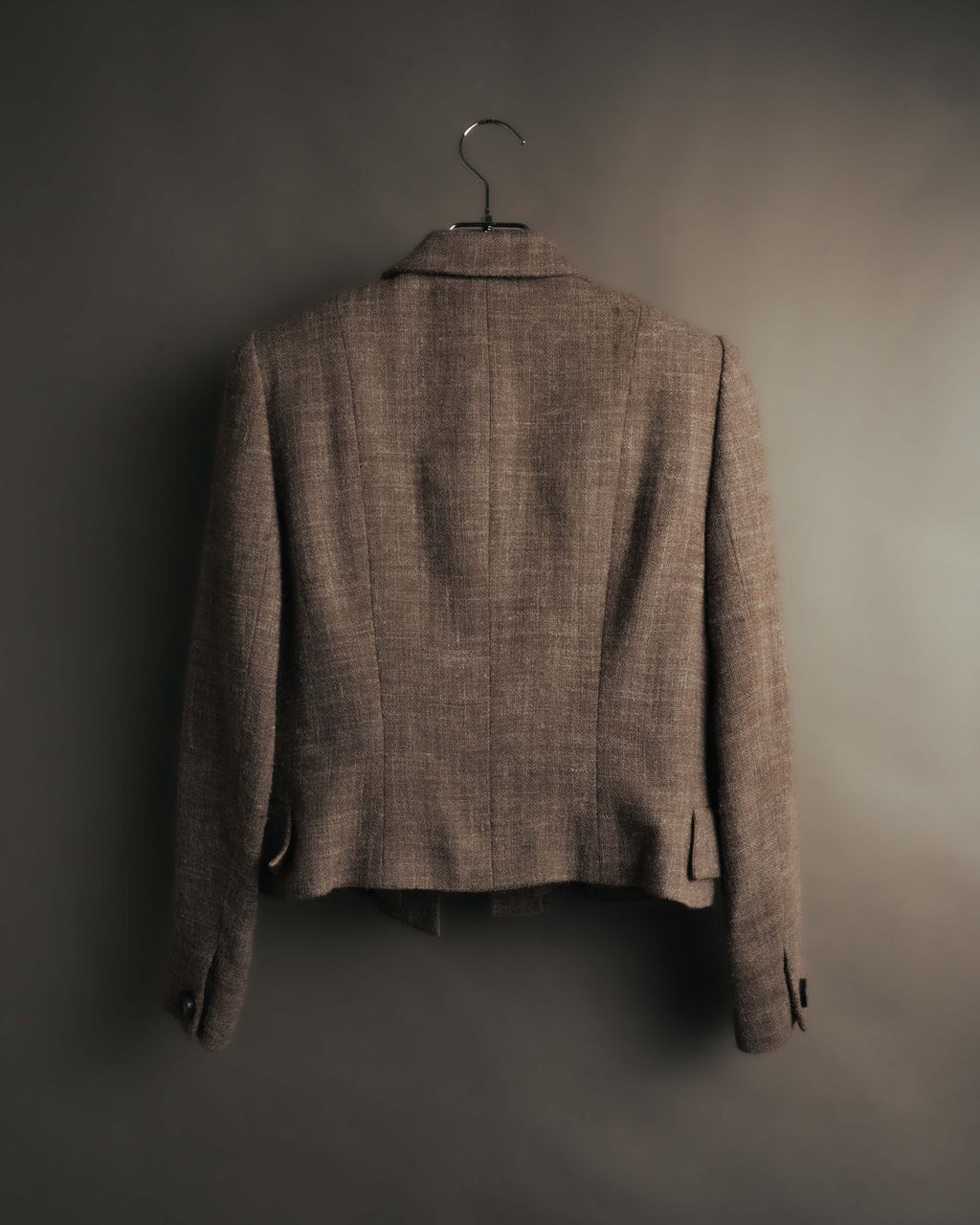"Christian Dior" 90's Classically tailored wool-blend jacket