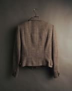 "Christian Dior" 90's Classically tailored wool-blend jacket